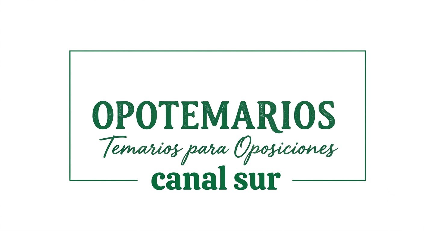 Opotemarios · Canal Sur