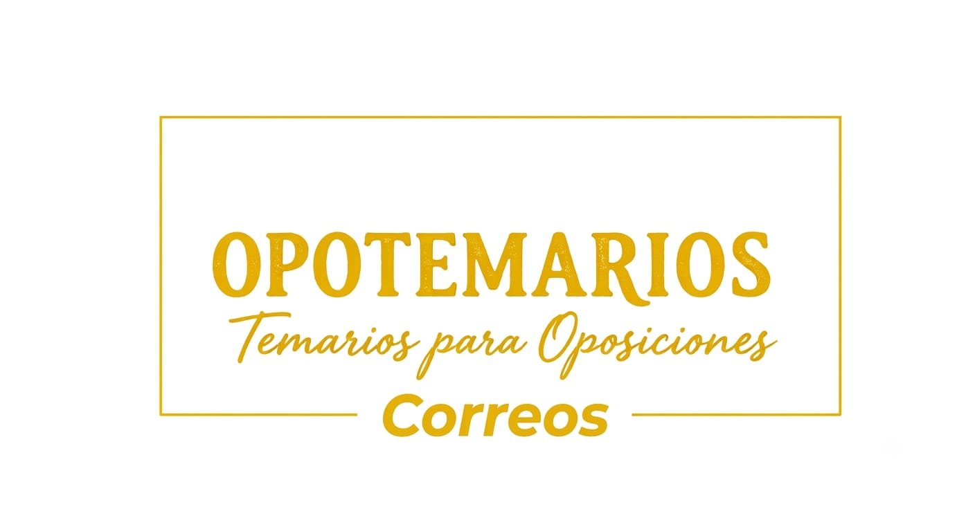 Opotemarios · Correos